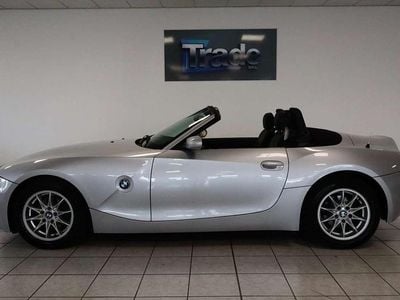 Usata BMW Z4 170 CV (125 kW) 2005 Grigio Cabrio