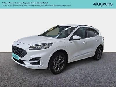 Usata Ford Kuga ST-Line X 224 CV (164 kW) 2023 Bianco SUV