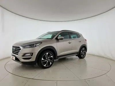 Usata Hyundai Tucson 136 CV (100 kW) 2018 Beige SUV