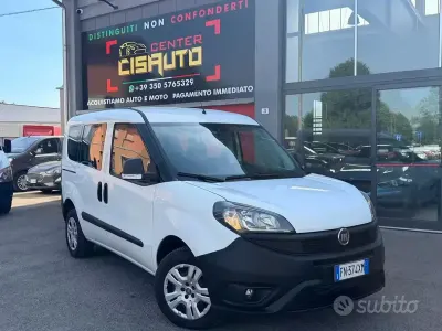 Usata Fiat Doblò 95 CV (69 kW) 2018 Bianco Monovolume
