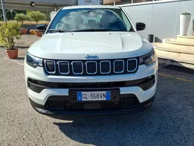 Usata Jeep Compass 131 CV (96 kW) 2022 Bianco SUV
