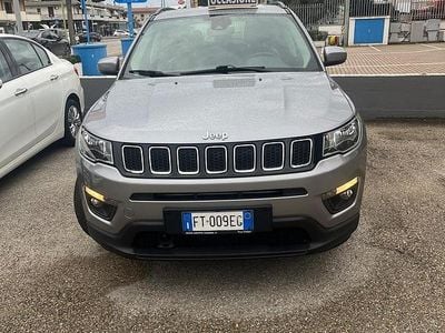 Usata Jeep Compass Longitude 2018 Grigio SUV