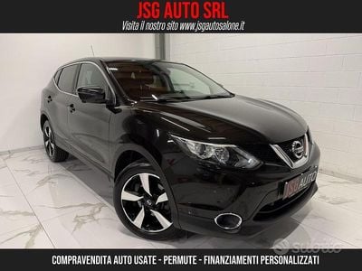 Nero Usata 2016 Nissan Qashqai Tekna SUV | 8900 € (Ottimo prezzo)
