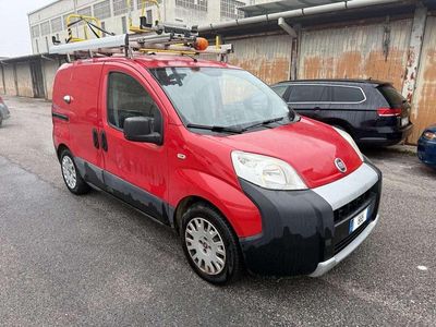 Usata Fiat Fiorino 95 CV (69 kW) 2016 Rosso pastello Monovolume