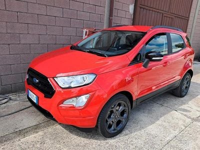 Usata Ford Ecosport 99 CV (72 kW) 2019 Rosso SUV