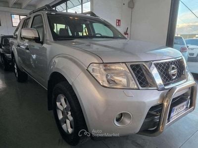 Usata Nissan Navara 190 CV (139 kW) 2014 Argento Pick-up