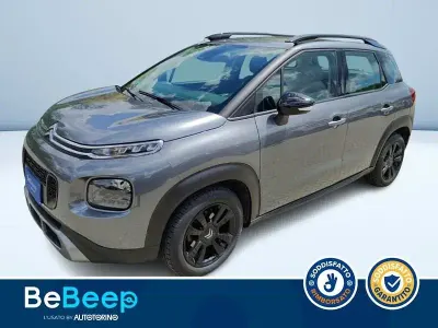 Usata Citroën C3 Aircross Feel 82 CV (60 kW) 2018 Grigio metallizzato SUV