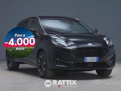 Usata Ford Puma ST-Line X 125 CV (91 kW) 2022 Agate black SUV
