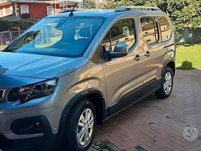 Gebraucht Peugeot Rifter Allure 131 PS (96 kW) 2020 Grau Van / Kleinbus
