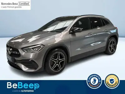 Usata Mercedes GLA180 Premium 116 CV (85 kW) 2022 Grigio metallizzato SUV