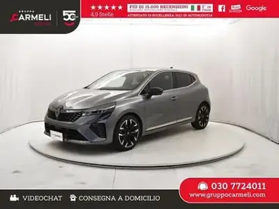 Usata Renault Clio Techno 101 CV (74 kW) 2025 Grigio Utilitaria