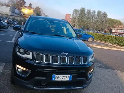 Usata Jeep Compass 170 CV (125 kW) 2018 Nero SUV