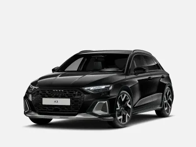 Nuova Audi A3 Ambiente 150 CV (110 kW) 2026 Nero mythos metallizzato