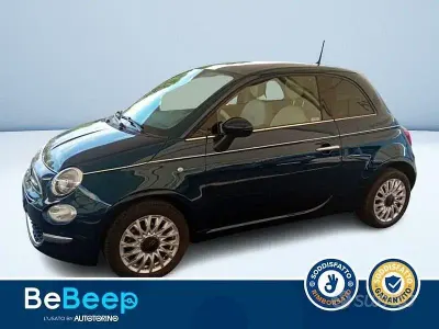 Usata Fiat 500 Lounge 69 CV (50 kW) 2018 Blu metallizzato Berlina