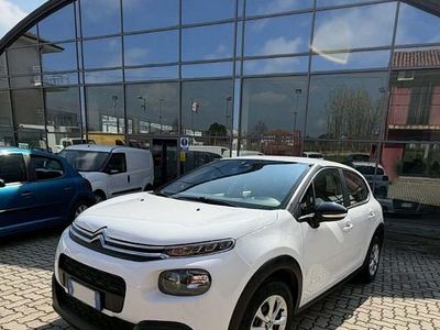 Usata Citroën C3 Feel 83 CV (61 kW) 2019 Bianco Utilitaria