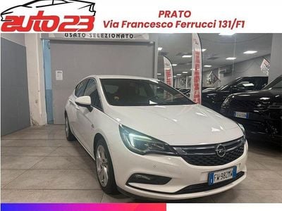 Usata Opel Astra Innovation 110 CV (80 kW) 2019 Bianco Berlina