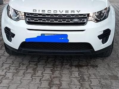 Usata Land Rover Discovery Sport 150 CV (110 kW) 2016 Bianco SUV