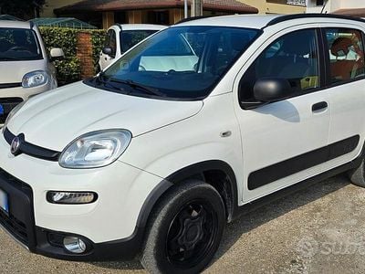 Usata Fiat Panda 4x4 86 CV (63 kW) 2017 Bianco Utilitaria