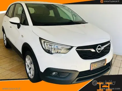 Usata Opel Crossland X S 102 CV (75 kW) 2019 Bianco SUV