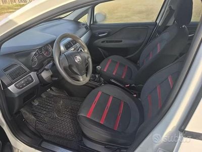 Usata Fiat Punto Evo 75 CV (55 kW) 2012 Bianco Utilitaria
