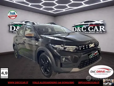 Ny Dacia Sandero Extreme 101 HK (74 kW) 2026 Svart Halvkombi