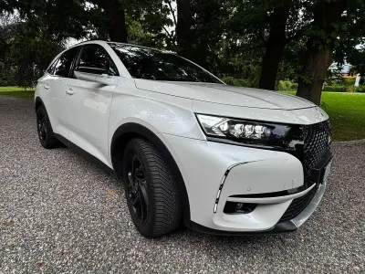 Usata DS Automobiles DS7 Crossback Rivoli 181 CV (133 kW) 2022 Bianco perla SUV