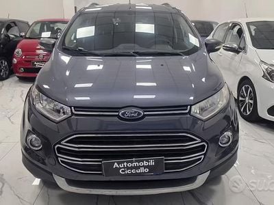 Usata Ford Ecosport Titanium 95 CV (69 kW) 2017 Nero SUV