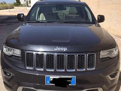 Usata Jeep Grand Cherokee 250 CV (183 kW) 2014 Grigio SUV