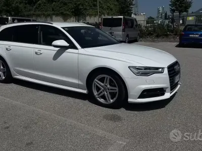 Usado Audi A6 2017 Blanco Familiar