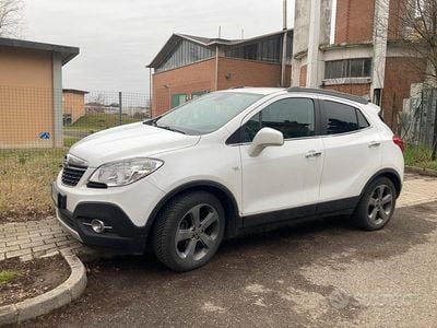 Usata Opel Mokka 140 CV (102 kW) 2014 Bianco SUV