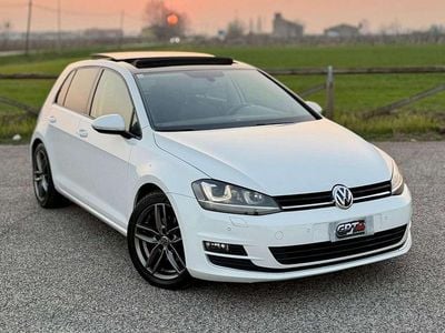 Usata VW Golf VII Comfortline 105 CV (77 kW) 2015 Bianco Berlina