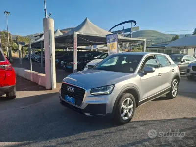 Usata Audi Q2 116 CV (85 kW) 2019 Grigio SUV