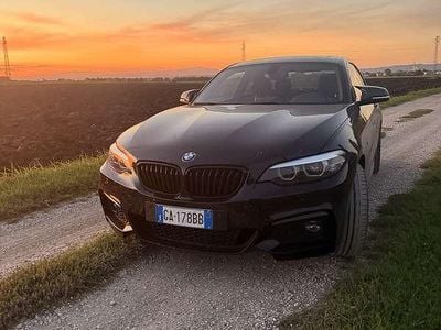 Usata BMW 230 M Sport 252 CV (185 kW) 2020 Nero Coupé