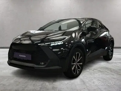 Usata Toyota C-HR Trend 223 CV (164 kW) 2025 Nero SUV