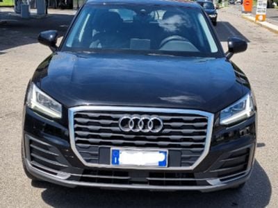 Usata Audi Q2 Comfort 116 CV (85 kW) 2017 Nero SUV