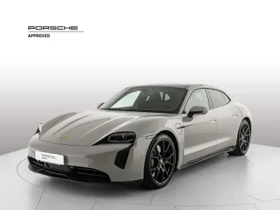 Usata Porsche Taycan 141 kW (193 CV) 2023 Gesso Berlina