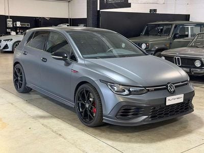 Usata VW Golf VIII GTI Clubsport 300 CV (220 kW) 2022 Nero Berlina