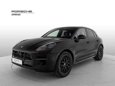 Używany Porsche Macan 381 KM (280 kW) 2021 Czarny SUV