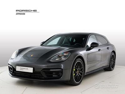 Usata Porsche Panamera 2021 Grigio Berlina