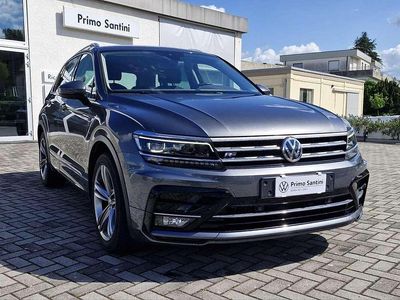 Usata VW Tiguan Advance 150 CV (110 kW) 2019 Grigio SUV