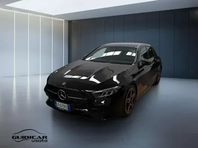 Usata Mercedes A180 Advanced Plus 116 CV (85 kW) 2023 Nero Berlina