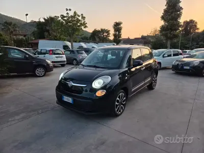 Usata Fiat 500L Pop Star 85 CV (62 kW) 2013 Nero Monovolume