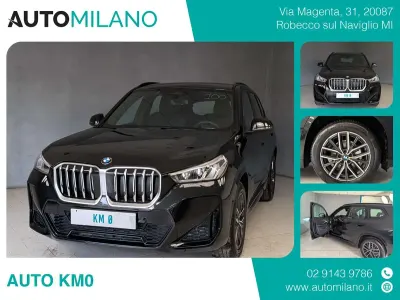 Nuova BMW X1 M Sport 136 CV (100 kW) 2025 Nero SUV