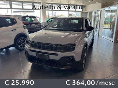 Nuova Jeep Avenger Longitude 110 CV (80 kW) 2026 Grigio SUV