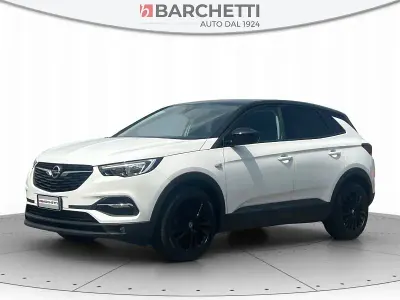 Usata Opel Grandland X 131 CV (96 kW) 2019 Bianco SUV