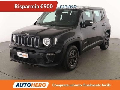 Usata Jeep Renegade Longitude 120 CV (88 kW) 2023 Nero SUV