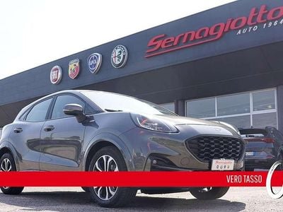 Usata Ford Puma ST-Line 125 CV (91 kW) 2023 Gray SUV