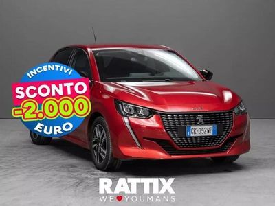 usata Peugeot 208 1.2 puretech 75CV Allure Pack