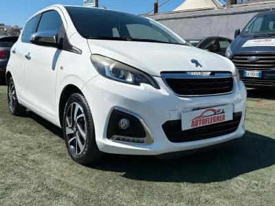 Usata Peugeot 108 72 CV (52 kW) 2018 Bianco Berlina