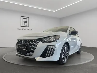 Nuova Peugeot 208 Allure 110 CV (80 kW) 2026 Bianco Utilitaria